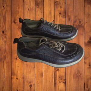 DEXTER Woman’s Size 6.5M Brown Leather Lace Up Shoe Comfort S9510-2 Casual